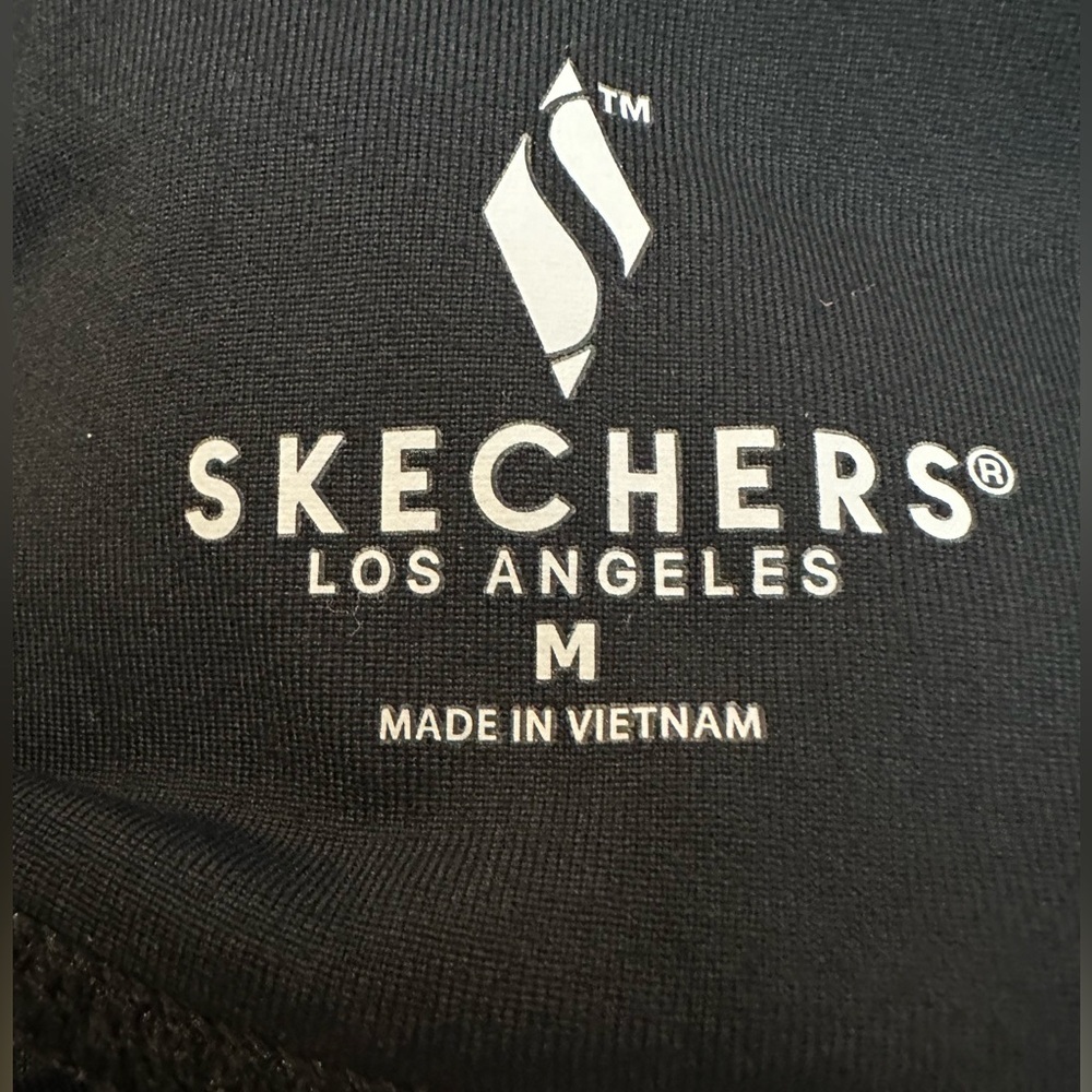 SKECHERS GoWalk Tennis Skort - Color Black - Size M - Picture 4 of 8
